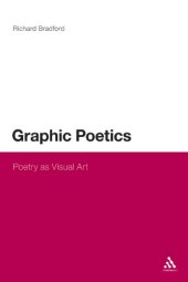 book Graphic Poetics: Poetry as Visual Art