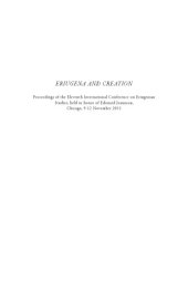 book Eriugena and Creation: Proceedings of the Eleventh International Conference on Eriugenian Studies, held in honor of Edouard Jeauneau, Chicago, 9-12 November 2011