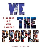 book We the People: An Introduction To American Politics