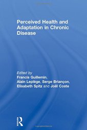 book Perceived Health and Adaptation in Chronic Disease