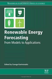 book Renewable Energy Forecasting: From Models to Applications