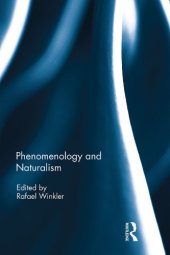 book Phenomenology and Naturalism