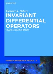 book Invariant Differential Operators, Volume 2: Quantum Groups