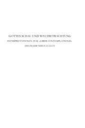 book Gottes Schau und Weltbetrachtung. Interpretationen zum »Liber contemplationis« des Raimundus Lullus: Akten des Internationalen Kongresses aus Anlass des 50-jährigen Bestehens des Raimundus-Lullus-Instituts der Albert-Ludwigs-Universität Freiburg, 25.–28. 