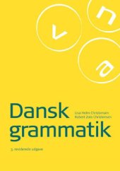 book Dansk Grammatik