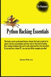 book Python Hacking Essentials