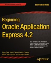 book Beginning Oracle Application Express 4.2
