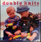 book Double Knits  Pairs of Patterns for Babies and Toddlers