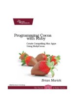 book Programming Cocoa with Ruby