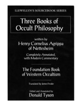 book Three Books of Occult Philosophy