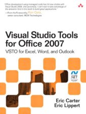 book Visual Studio Tools for Office 2007