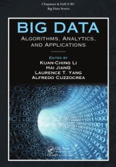 book Big data Algorithms, Analytics, and Applications