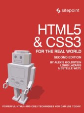 book HTML5 & CSS3 For The Real World