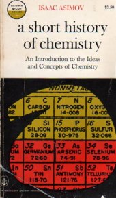 book A Short History of Chemistry