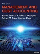 book MANAGEMENT AND COST ACCOUNTING