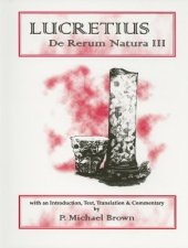 book Lucretius: De Rerum Natura 3