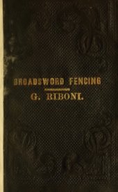 book Broadsword Fencing