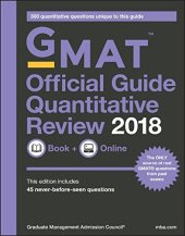 book GMAT Official Guide Quantitative Review 2018