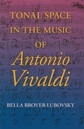 book Tonal Space in the Music of Antonio Vivaldi