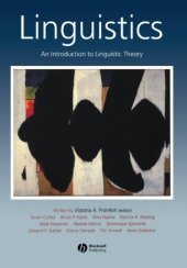 book Linguistics: An Introduction to Linguistic Theory