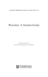 book Wavelets. A Student Guide