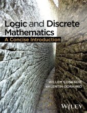 book Logic and Discrete Mathematics  A Concise Introduction