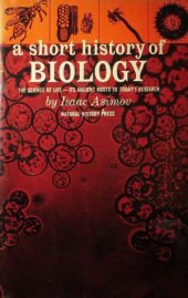 book A Short History of Biology