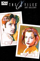 book The X-Files Art Gallery #1