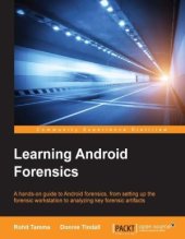 book Learning Android Forensics