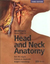 book McMinn's Color Atlas of Head and Neck Anatomy