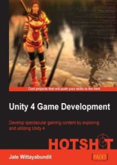 book Unity 4 Game Development HOTSHOT