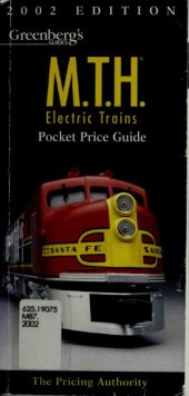 book M.T.H. Electric Trains 1993-2002 (Greenberg's Guides)