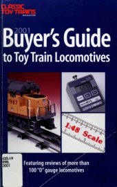 book Buyer's Guide to Toy Train Locomotives (Classic Toy Trains Magazine)