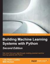 book Building Machine Learning Systems with Python, Second Edition