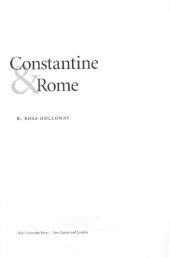 book Constantine and Rome