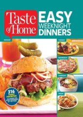 book Easy weeknight dinners