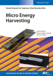 book Micro Energy Harvesting