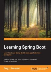 book Learning Spring Boot