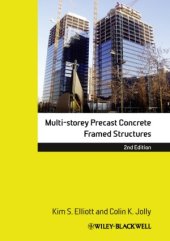 book Multi-Storey Precast Concrete Framed Structures (2d edition)