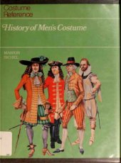 book Costume Reference - History of Men's Costume