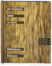 book En français dans le texte : dix siècles de lumières par le livre