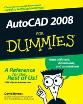 book AutoCAD 2008 For Dummies