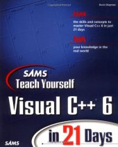 book Sams Teach Yourself Visual C++ 6 in 21 Days