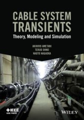 book Cable System Transients  Theory, Modeling and Simulation