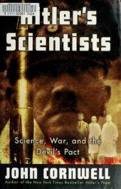 book Hitler's Scientists  Science, War, and the Devil's Pact