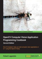 book OpenCV Computer Vision Application Programming Cookbook, 2nd Edition