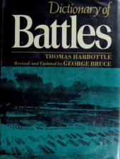 book Dictionary of Battles