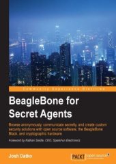 book BeagleBone for Secret Agents