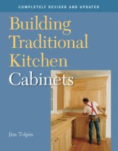 book Building Traditional Kitchen Cabinets