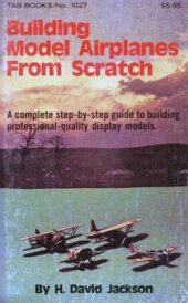 book Building Model Airplanes From Scratch